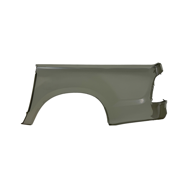MIDDLE OPEN REAR FENDER WITHOUT SKIRT HOLE COMPATIBLE WITH TOYOTA HILUX VIGO DOUBLE CABIN,RH
