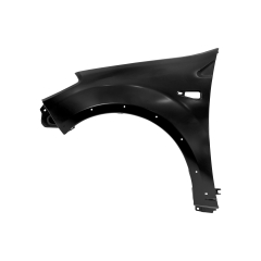 FRONT FENDER( WITH LAMP HOLE AND RIM HOLE) COMPATIBLE WITH DACIA STEPWAY,  (STEEL), LH