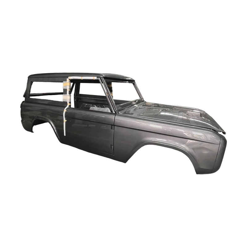 CAB WITH DOORS, WITH CUSTOM PAINT COMPATIBLE WITH 1966-1977 FORD BRONCO PRE-ORDER ONLY