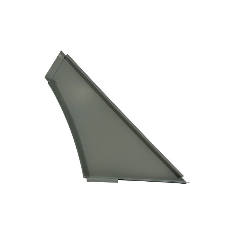 C PILLAR LOWER PANEL COMPATIBLE WITH 1998 LAND ROVER DEFENDER 110, (ALUM) , LH