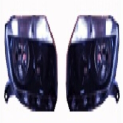 HEAD LAMP (BLACK) COMPATIBLE WITH 2008-2012 RENAULT/DACIA DUSTER, LH