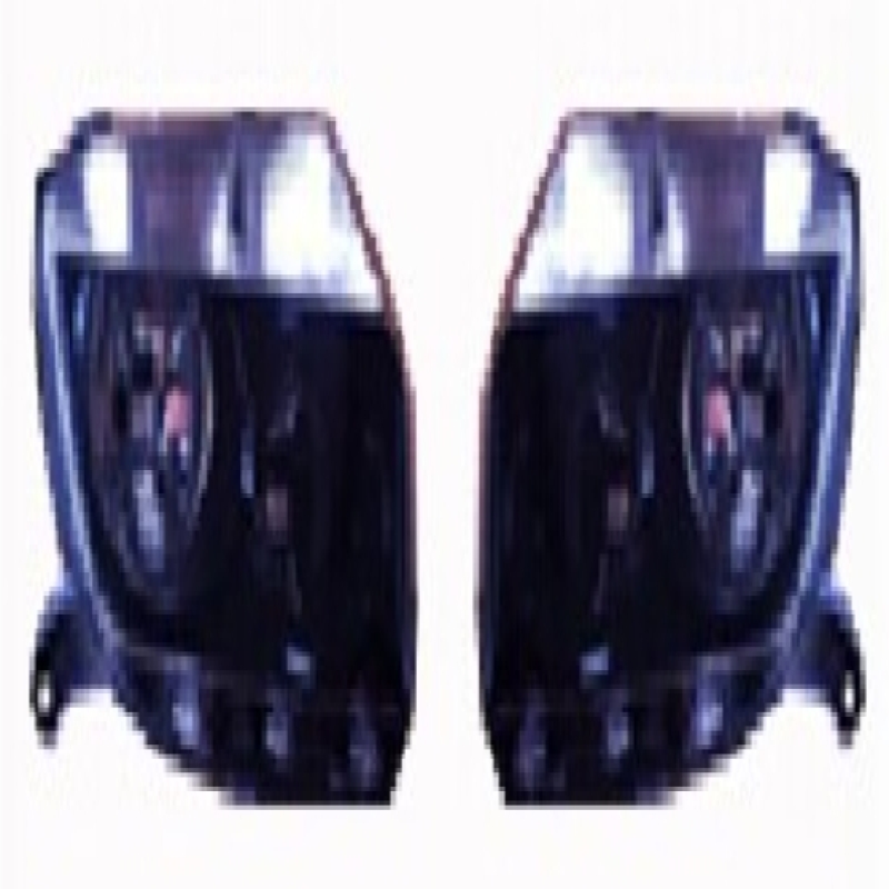 HEAD LAMP (BLACK) COMPATIBLE WITH 2008-2012 RENAULT/DACIA DUSTER, LH