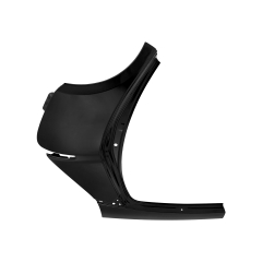REAR FENDER COMPATIBLE WITH 2012- LANCIA YPSILON, (STEEL) , LH