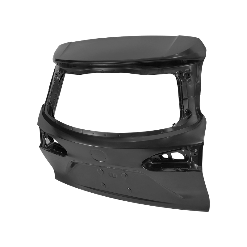 TRUNK LID WITHOUT CAMERA HOLE COMPATIBLE WITH 2022 TOYOTA COROLLA CROSS, (STEEL)