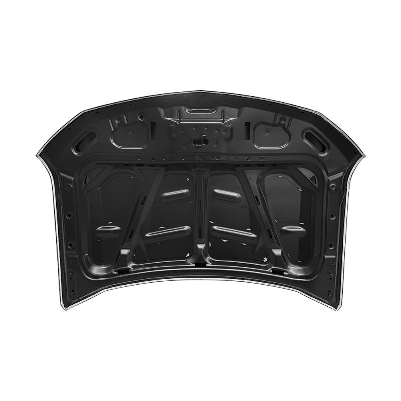 HOOD (ALUM) COMPATIBLE WITH CHEVY SILVERADO 1500 2019-