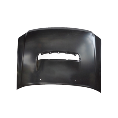 HOOD W TURBO HOLE COMPATIBLE WITH 2008-2011 ISUZU D-MAX