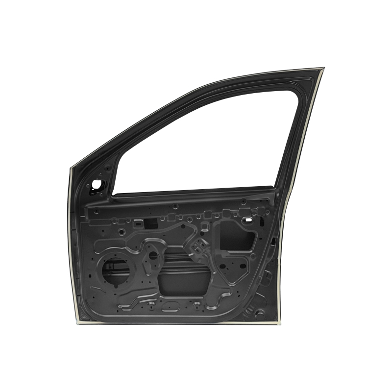FRONT DOOR W/O MOULDING COMPATIBLE WITH 2004-2012 RENAULT LOGAN, (STEEL), RH