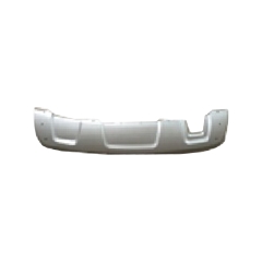 REAR BUMPER LOWER PLATE(SILVER) COMPATIBLE WITH 2008-2012 RENAULT/DACIA DUSTER
