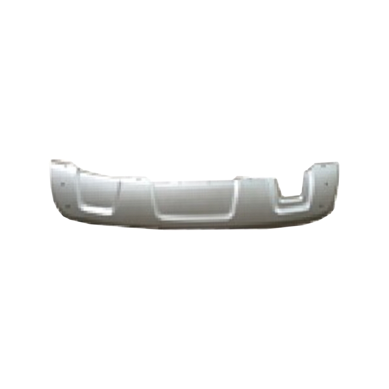 REAR BUMPER LOWER PLATE(SILVER) COMPATIBLE WITH 2008-2012 RENAULT/DACIA DUSTER