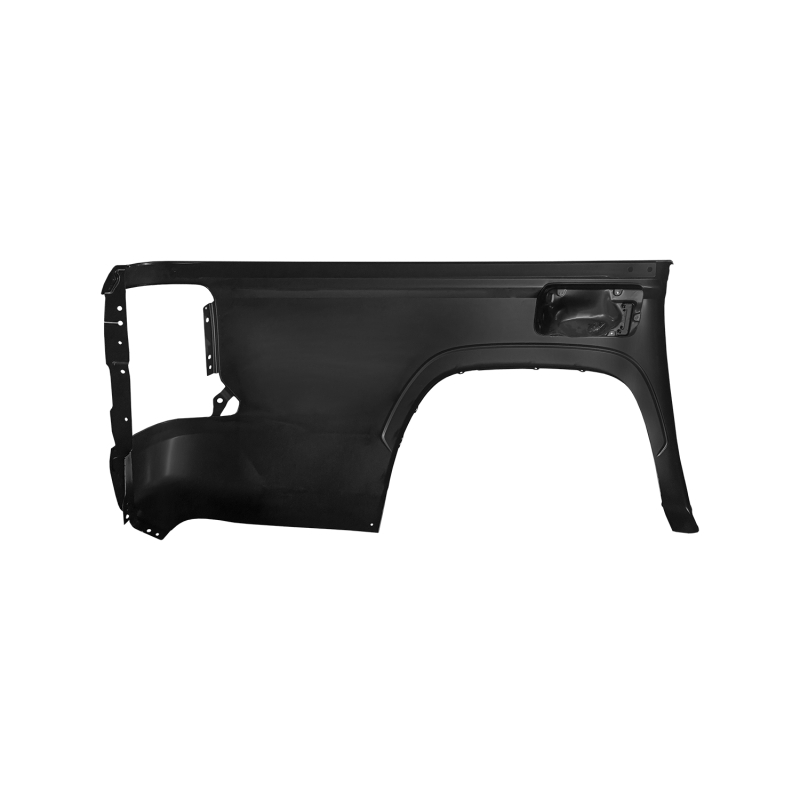 REAR FENDER COMPATIBLE WITH 2024- MITSUBISHI L200, LH