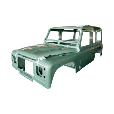 COMPLETE CAB WITH DOORS, WITH PRIMER(LHD) COMPATIBLE WITH 1998 LAND ROVER DEFENDER 90 TD4, (ALUM+STEEL)