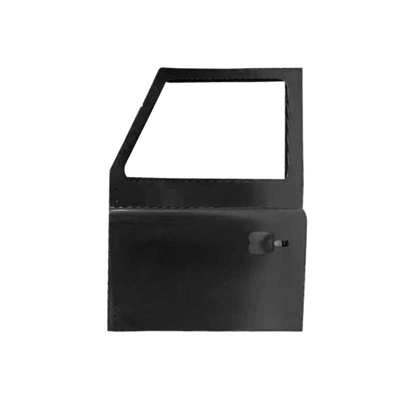 FRONT DOOR COMPATIBLE WITH 1998 LAND ROVER DEFENDER 90 AND DEFENDER 110 TDI, (STEEL+ALUMINUM), LH