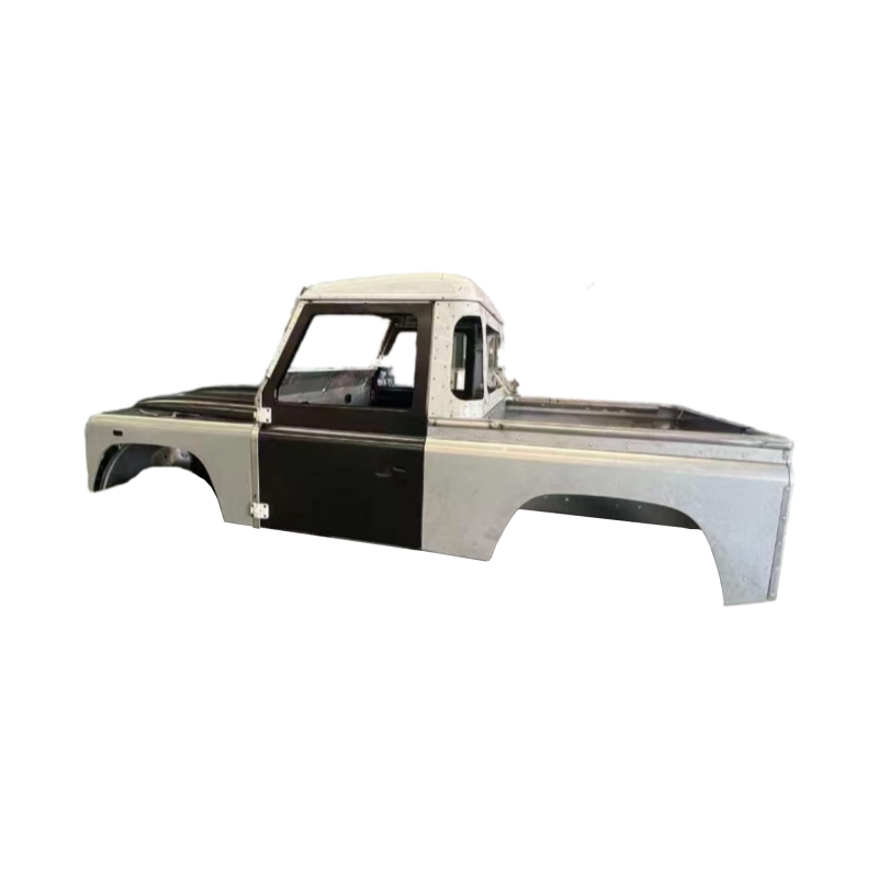 COMPLETE CAB WITH DOORS COMPATIBLE WITH 1998 LAND ROVER DEFENDER 90 TD4 PICKUP, (ALUM+STEEL)