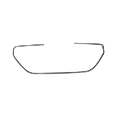 FRONT BUMPER MOULDING(CHROMING) COMPATIBLE WITH PEUGEOT 301
