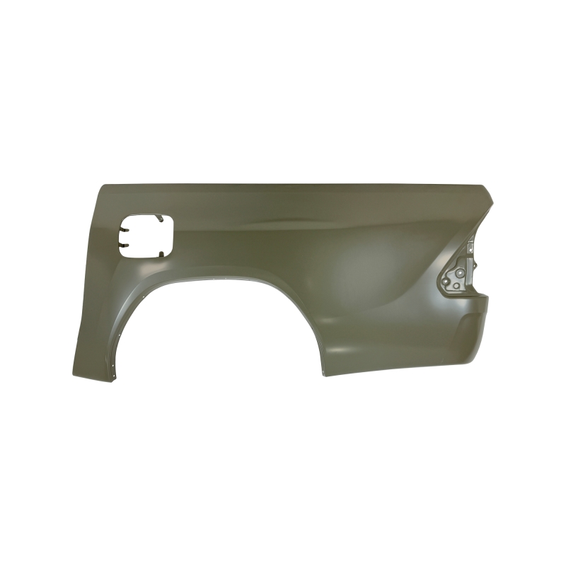 REAR FENDER WITHOUT FLARE HOLE AND HOOK COMPATIBLE WITH 2015 TOYOTA HILUX REVO(DOUBLE CABIN), (STEEL), LH