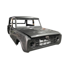 CAB WITH DOORS, WITH CUSTOM PAINT COMPATIBLE WITH 1966-1977 FORD BRONCO PRE-ORDER ONLY