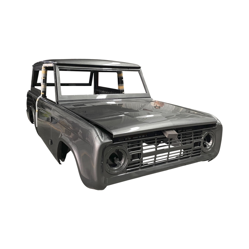CAB WITH DOORS, WITH CUSTOM PAINT COMPATIBLE WITH 1966-1977 FORD BRONCO PRE-ORDER ONLY