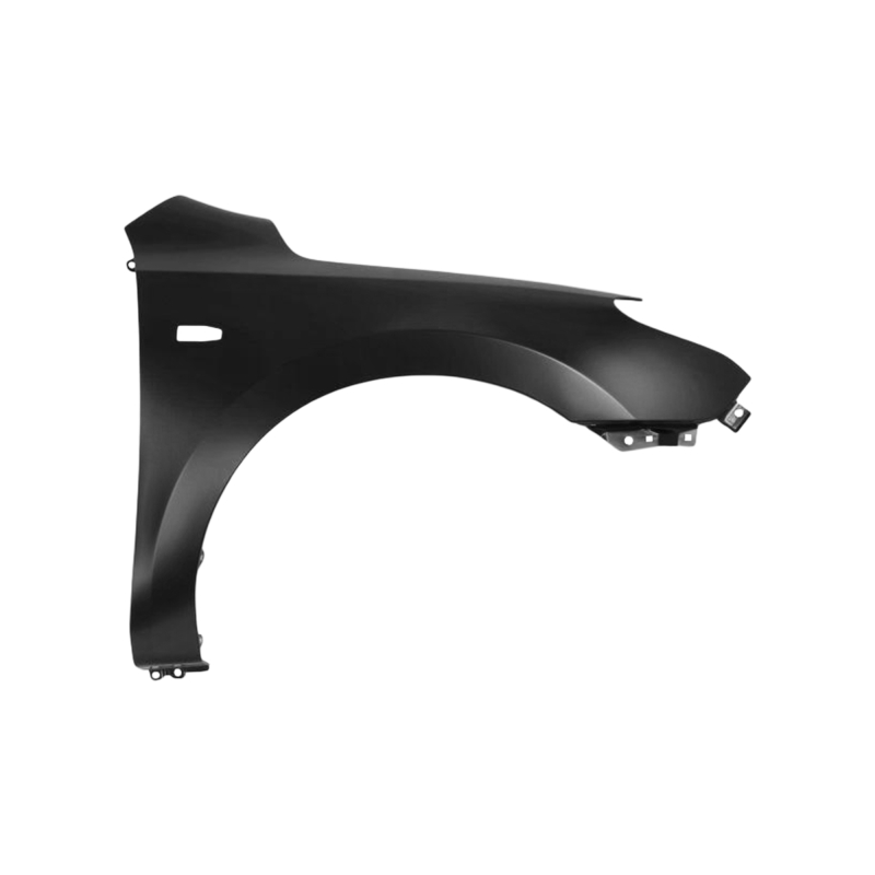 FRONT FENDER WITH SIDE LAMP HOLE COMPATIBLE WITH HYUNDAI I30, RH