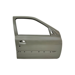 FRONT DOOR WITH HOLE COMPATIBLE WITH RENAULT CLIO 2, (STEEL) , RH
