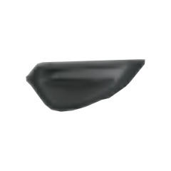 FOG LAMP FRAME WITHOUT HOLE COMPATIBLE WITH 2012- PEUGEOT 208, LH