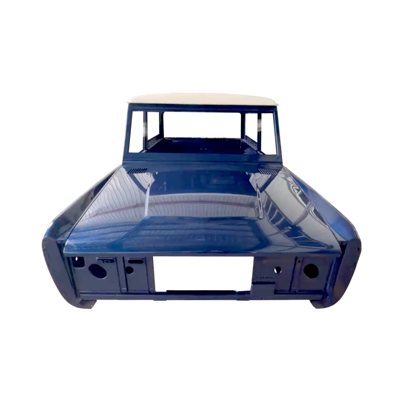 CAB WITH DOORS, WITH CUSTOM PAINT COMPATIBLE WITH 1966-1977 FORD BRONCO PRE-ORDER ONLY