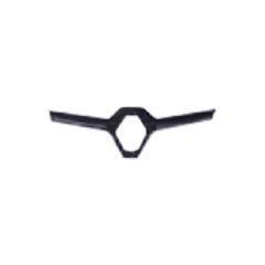 UPPER GRILLE UP COMPATIBLE WITH RENAULT KADJAR