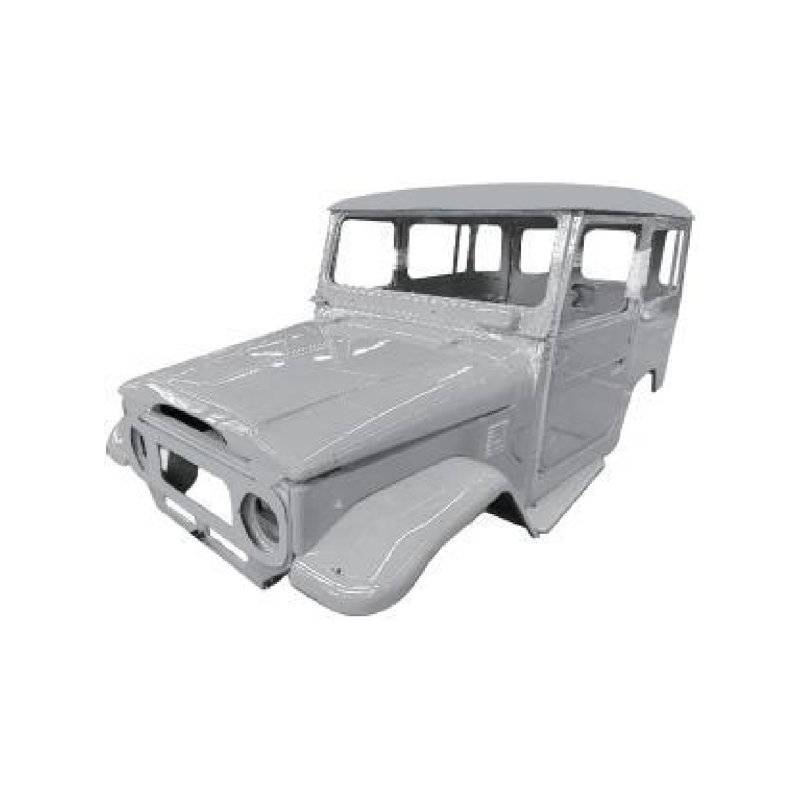 COMPLETE CAB WITH DOORS, WITH PRIMER RHD COMPATIBLE WITH 1968-1984 TOYOTA LAND CRUISER FJ40 