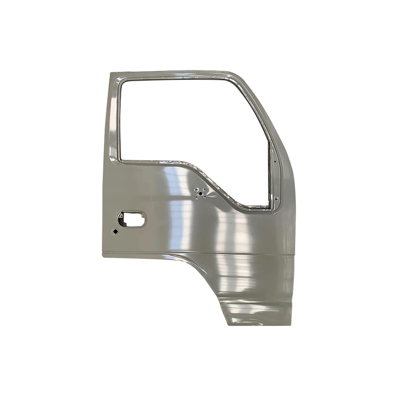 NPR/NKR FRONT DOOR WITH MIRROR AND LOCK HOLES COMPATIBLE WITH ISUZU 600P, RH