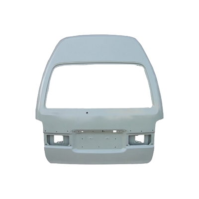 TAIL GATE W/LAMP HOLES -HIGH ROOF COMPATIBLE WITH 2000-2004 TOYOTA HIACE