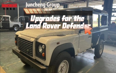 Upgrades for the Land Rover Defender