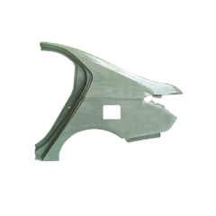 REAR  FENDER COMPATIBLE WITH 2015 CITROEN C-ELYSEE , LH