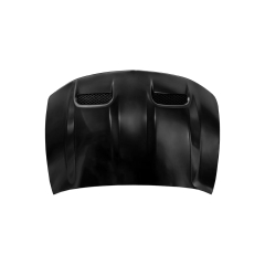  HOOD DOUBLE HOLE COMPATIBLE WITH 2015-2021 DODGE CHARGER, (ALUM)