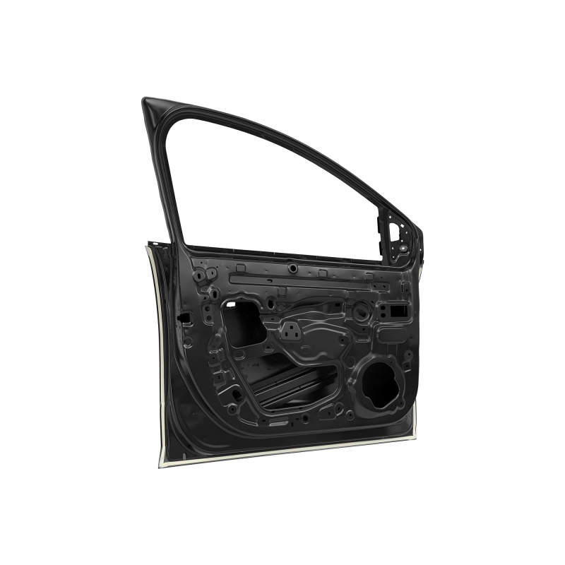 FRONT DOOR COMPATIBLE WITH 2021 RENAULT LOGAN, (STEEL), LH