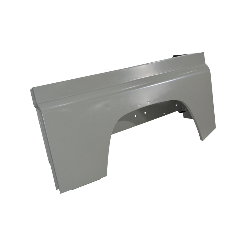 REAR FENDER ASSY COMPATIBLE WITH 1998 LAND ROVER DEFENDER 90 TD4/TDI, (ALUM), RH