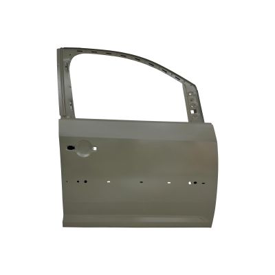 FRONT DOOR COMPATIBLE WITH 2005-2014 VOLKSWAGEN CADDY, (STEEL), RH