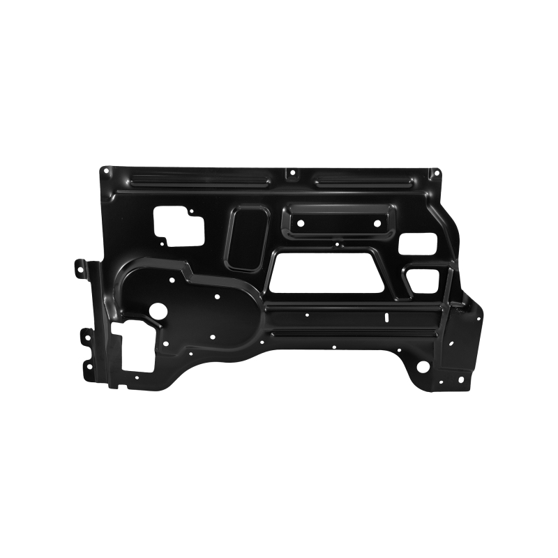 FRONT DOOR GLASS REGULATOR PANEL COMPATIBLE WITH 1998 LAND ROVER DEFENDER 90/110 TD4 NEW, (STEEL), LH