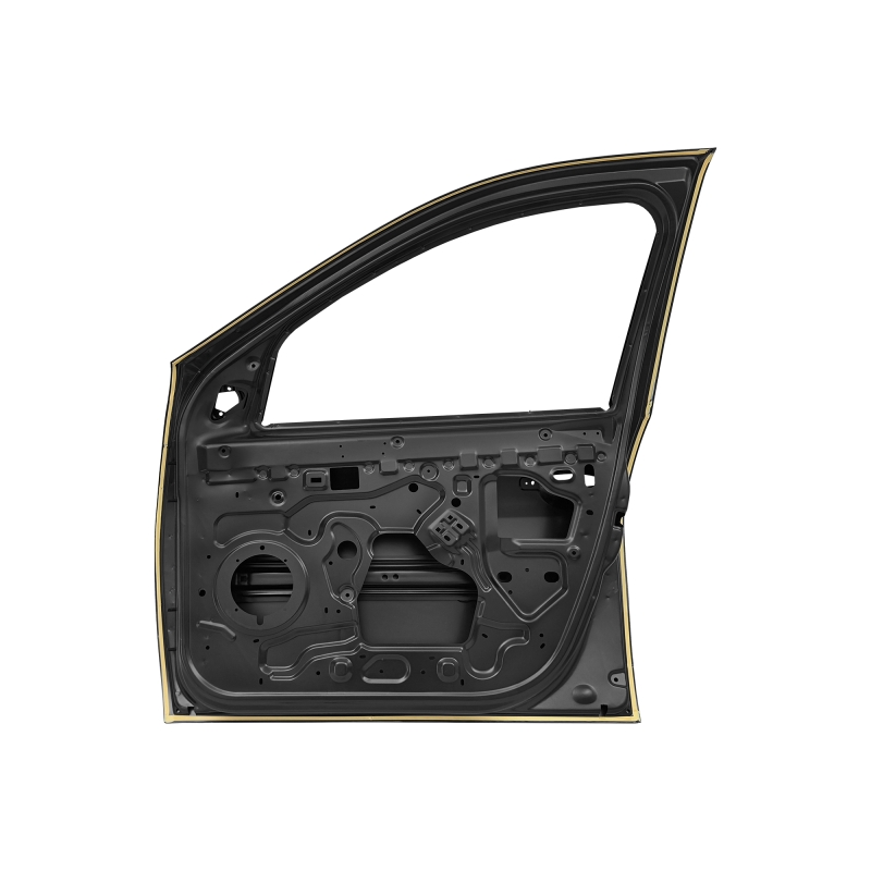 FRONT DOOR WITHOUT HOLE FOR KEY COMPATIBLE WITH RENAULT/DACIA DUSTER, (STEEL), RH