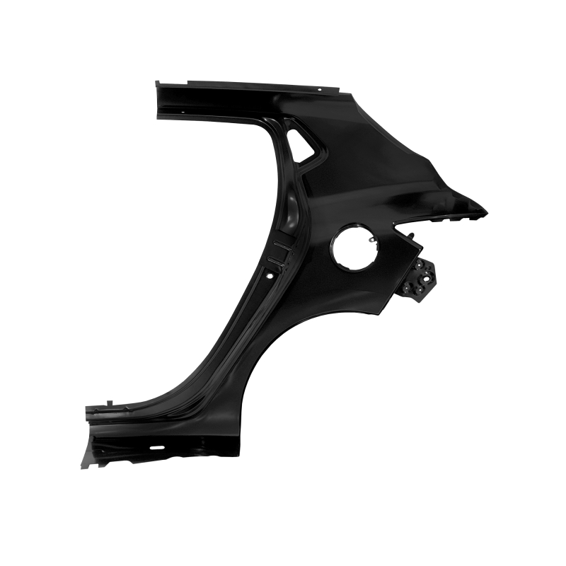 REAR FENDER COMPATIBLE WITH RENAULT CLIO 4, (STEEL), RH