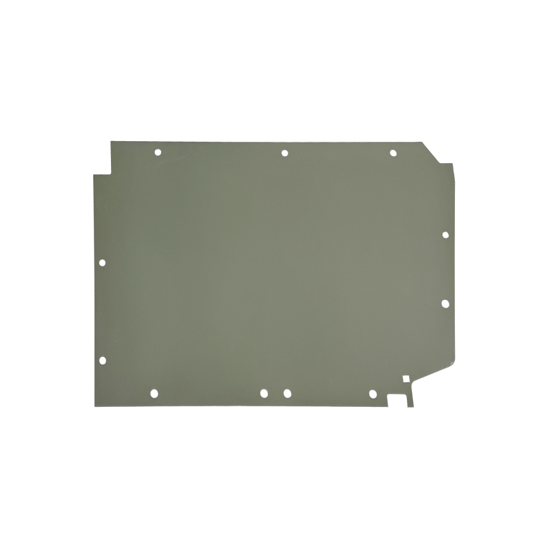 FRONT FLOOR PANEL COMPATIBLE WITH 1998 LAND ROVER DEFENDER 90/110 TD4/TDI, (ALUM), LH
