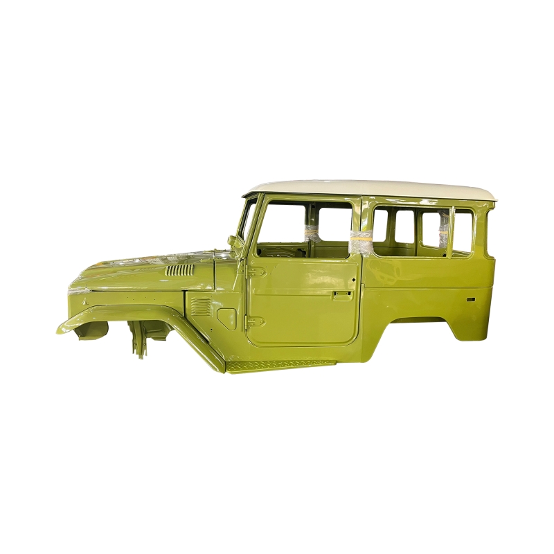 COMPLETE CAB WITH DOORS?WITH CUSTOM PAINT LHD COMPATIBLE WITH 1968-1978 TOYOTA LAND CRUISER FJ40 1968 (STEEL)