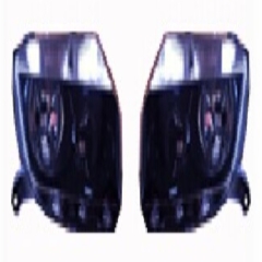 HEAD LAMP (BLACK) COMPATIBLE WITH 2008-2012 RENAULT/DACIA DUSTER, RH