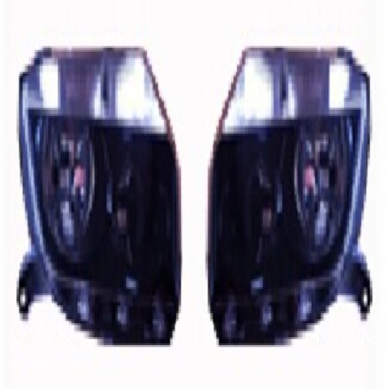 HEAD LAMP (BLACK) COMPATIBLE WITH 2008-2012 RENAULT/DACIA DUSTER, RH