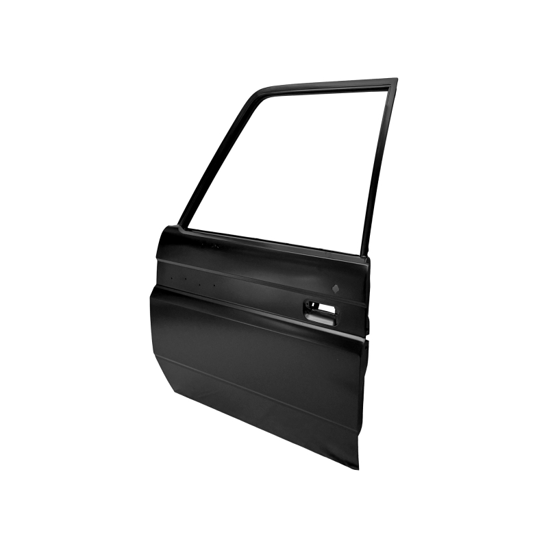 FRONT DOOR WITH LOGO HOLE (BEND ANGLE) COMPATIBLE WITH 2003-2023 TOYOTA LAND CRUISER LC79 , (STEEL), LH