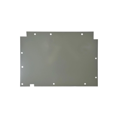 FRONT FLOOR PANEL COMPATIBLE WITH 1998 LAND ROVER DEFENDER 90/110 TD4/TDI, (ALUM), RH