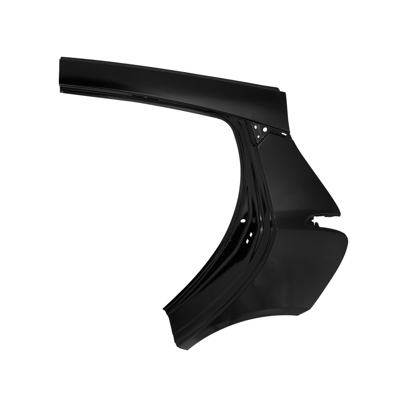 REAR FENDER COMPATIBLE WITH 2012- LANCIA YPSILON, (STEEL) , LH