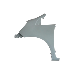 FRONT FENDER W/O SIDE LAMP HOLE(HATCHBACK) COMPATIBLE WITH 2009-2010 HONDA FIT, LH