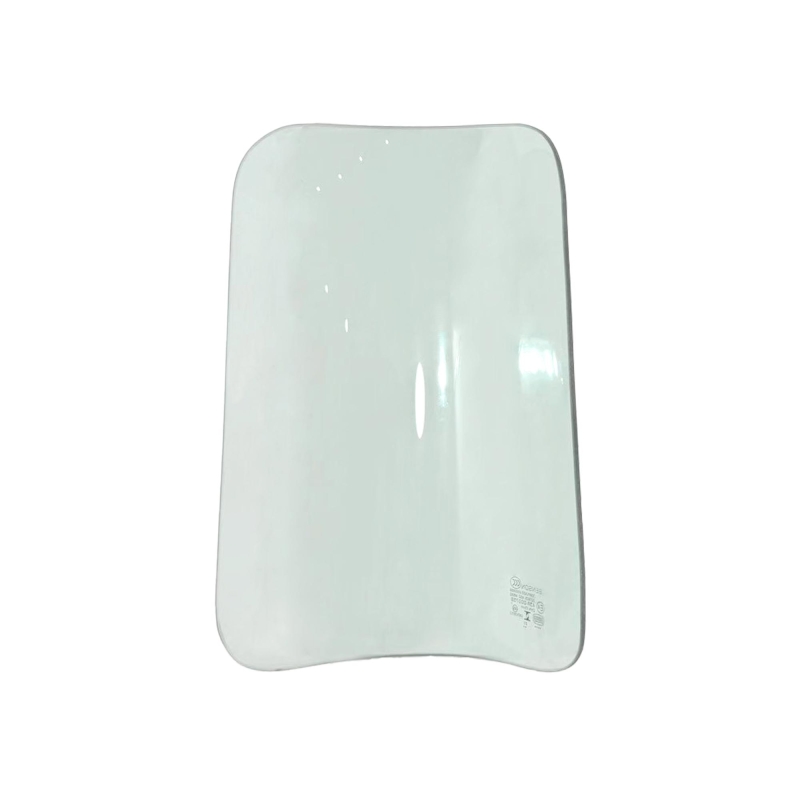 COENER WINDOW GLASS COMPATIBLE WITH 1968-1984 TOYOTA LAND CRUISER FJ40, (GLASS) , LH