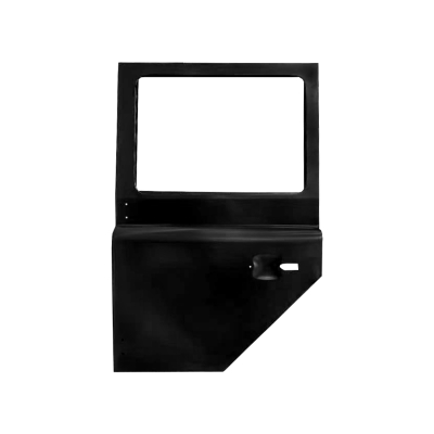 REAR DOOR COMPATIBLE WITH 1998 LAND ROVER DEFENDER 90 AND DEFENDER 110 TDI, (STEEL+ALUMINUM), LH