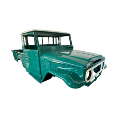 COMPLETE CAB WITH DOORS WITH CUSTOM PAINT RHD COMPATIBLE WITH 1968-1984 TOYOTA LAND CRUISER FJ45 (STEEL)