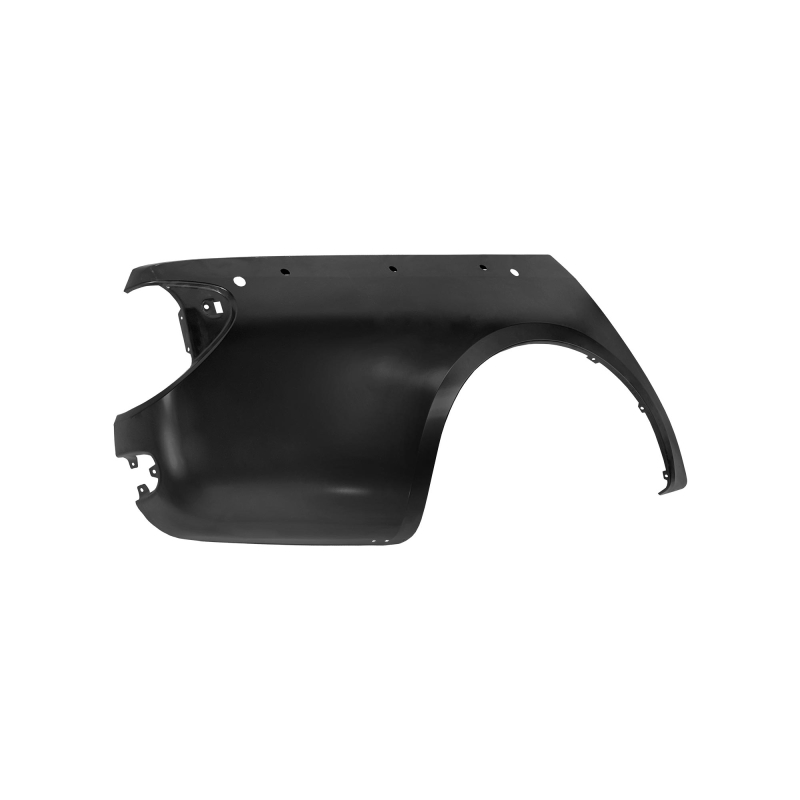 TRUNK LIDREAR FENDER WITH HOOK COMPATIBLE WITH 2005-2014 MITSUBISHI L200(SPORTERO), (STEEL) , RH